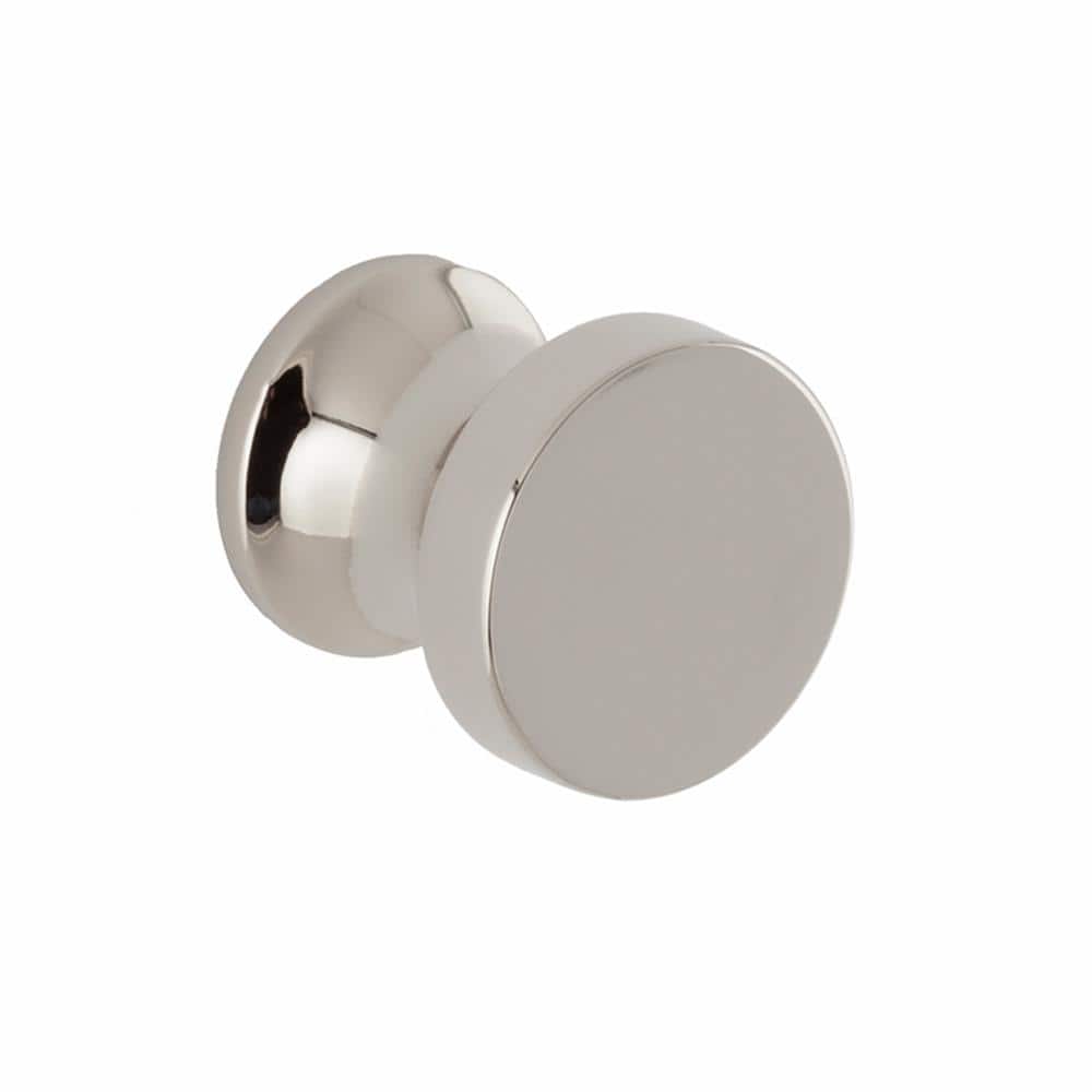 25-Pack High Desert 1 in. (25 mm) Classic Polished Nickel Round Cabinet Knob price history on PriceWatchPro
