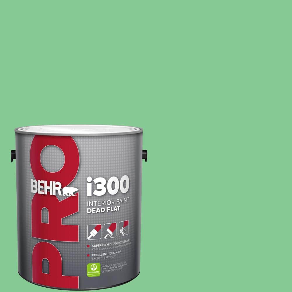 1 gal. #P400-4 Good Luck Dead Flat Interior Paint price history on PriceWatchPro