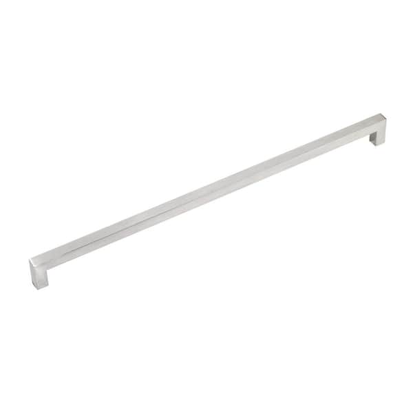 Richelieu Hardware Wingate Collection 18 7/8 in. (480 mm) Stainless Steel Modern Cabinet Bar Pull