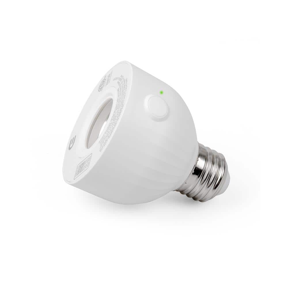 Commercial Electric Indoor/Outdoor Smart Screw-Based Lighting by Hubspace HPLA11CWB - The Home