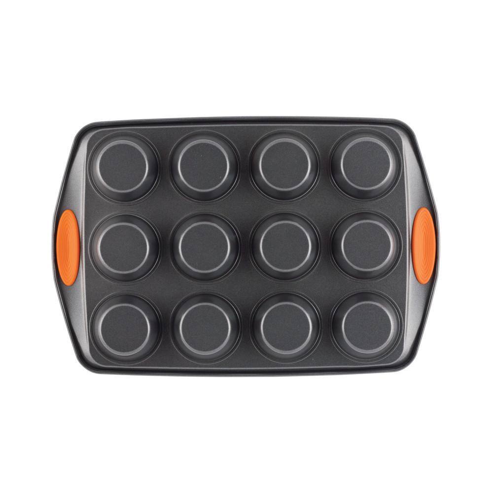 Rachael Ray Rachael Ray 12-Cup Non-Stick Yum-O Bakeware Oven Lovin Muffin Pan