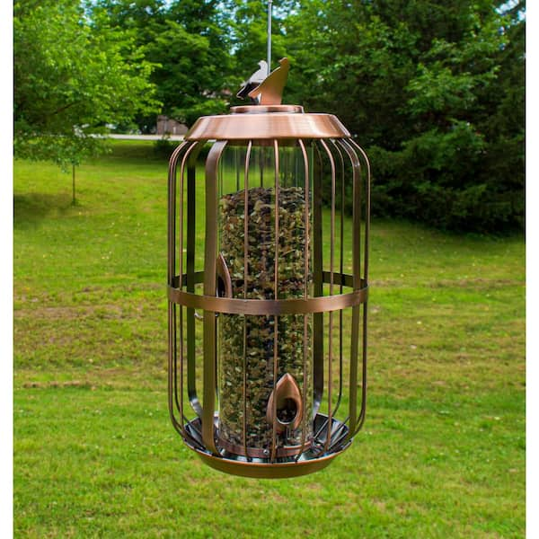 pellet bird feeder