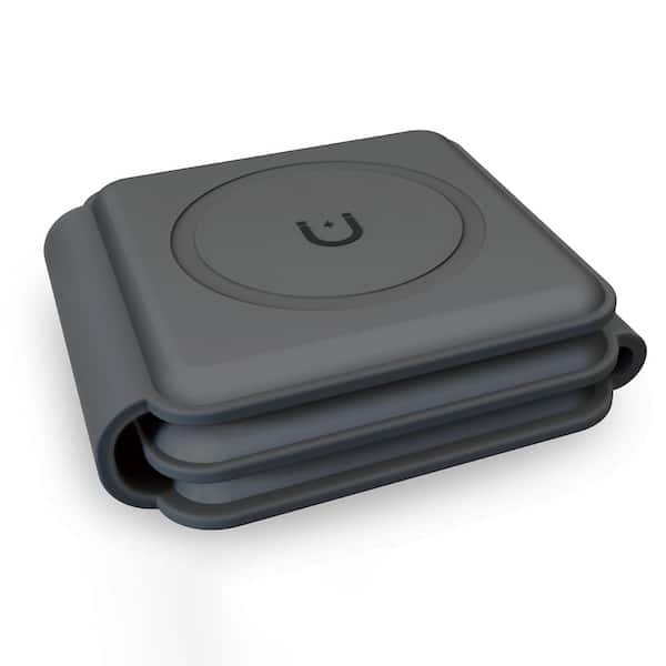 Triple Wireless Charging Pad Black