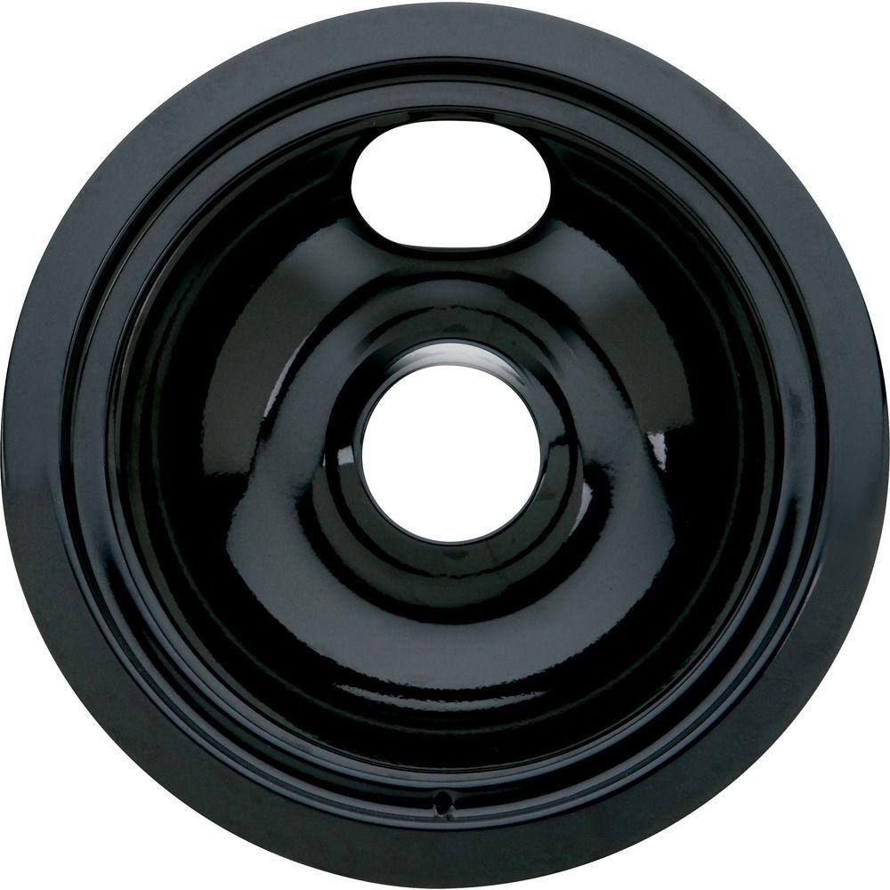 6-Pack Stove Drip Bowls – Fits GE, Roper, Kenmore Models (296481, 296027, 292974)