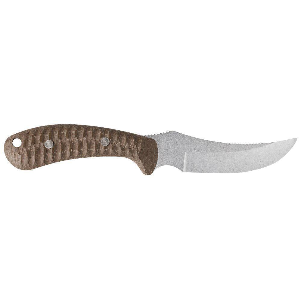 Sculpted OD Green Laminate Ridgeback Hunter with Sheath price history on PriceWatchPro