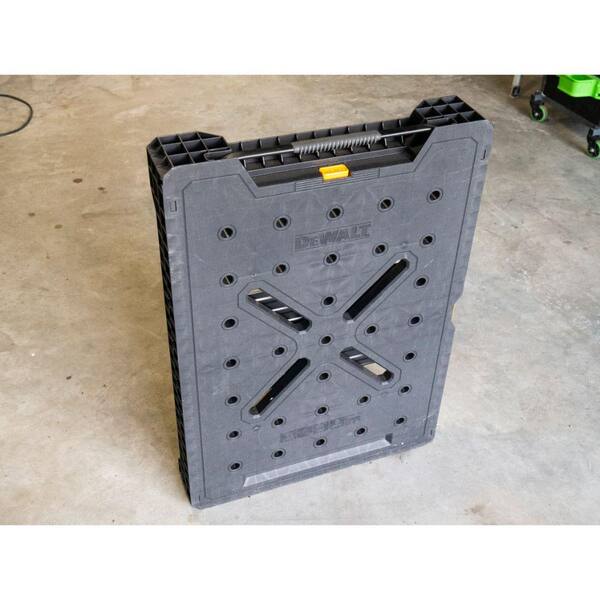 DEWALT Folding Work Table - Lightweight, Sturdy, Portable With Large Surface