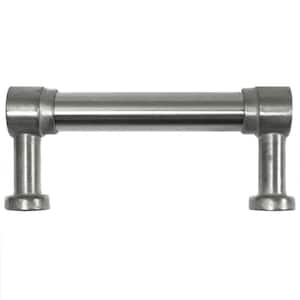 Precision 3 in. Center-to-Center Satin Nickel Bar Pull Cabinet Pull