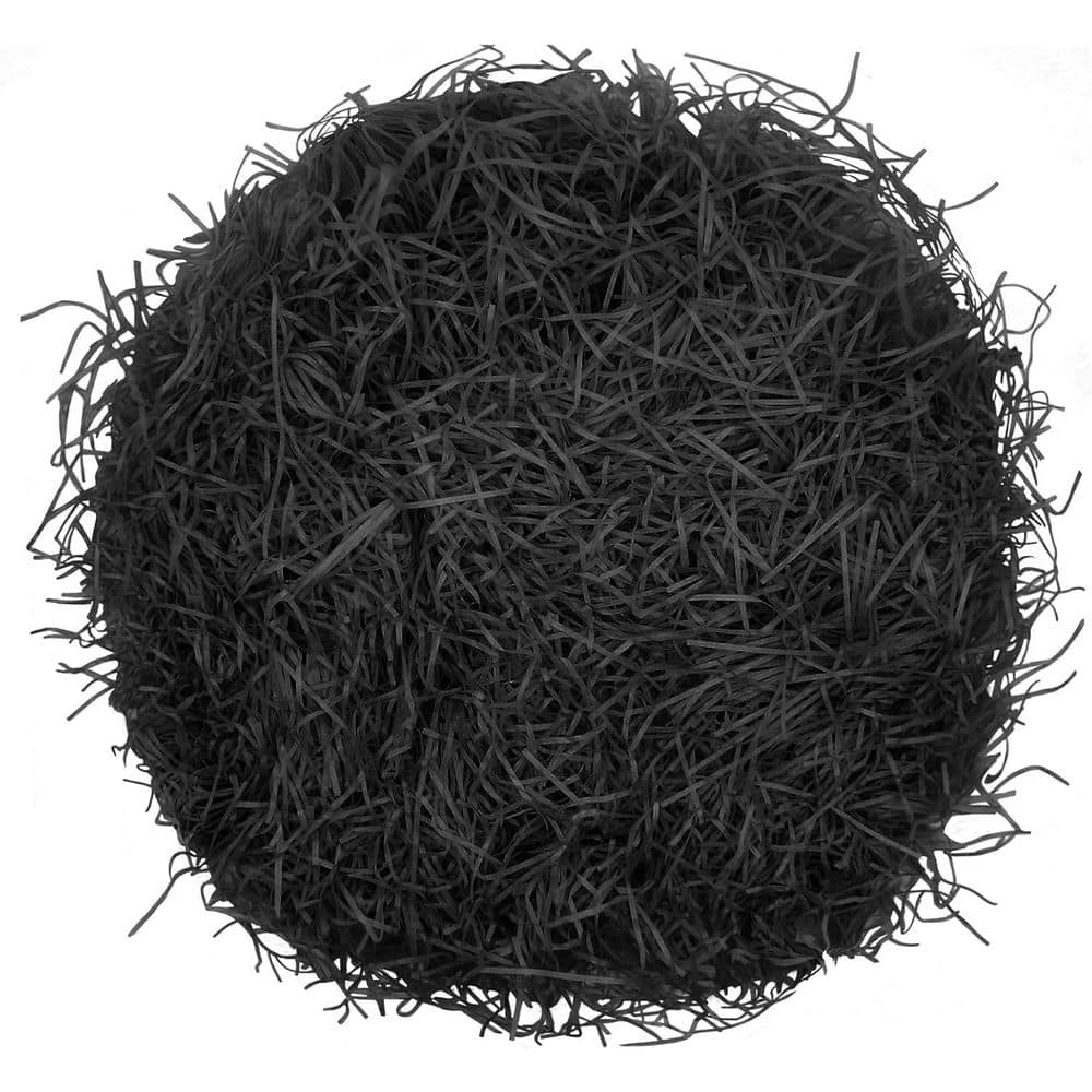1 lb. Crinkle Paper Filler 10.98 x 8.86 x 2.6 in. Black Biodegradable Recyclable Shredded Paper for Gift Basket Wrapping price history on PriceWatchPro