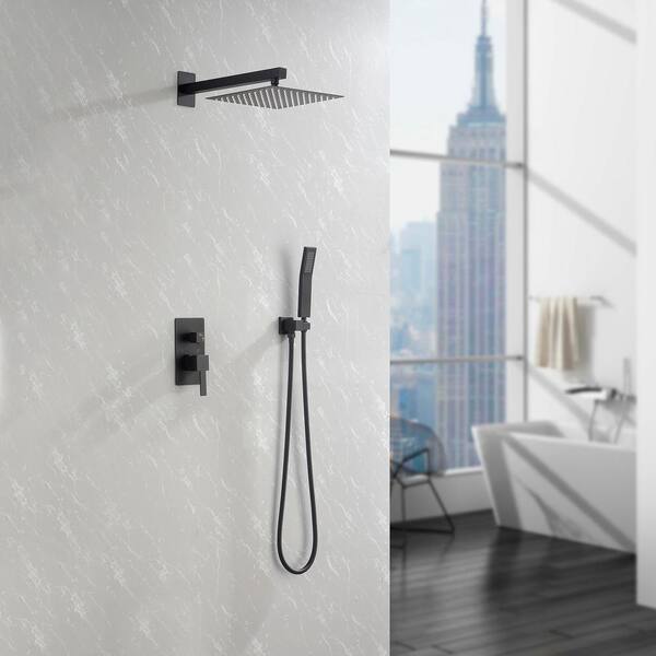 YONKI SUNSHIN INC 2-Spray Patterns with 1.5 GPM 10 in. Wall
