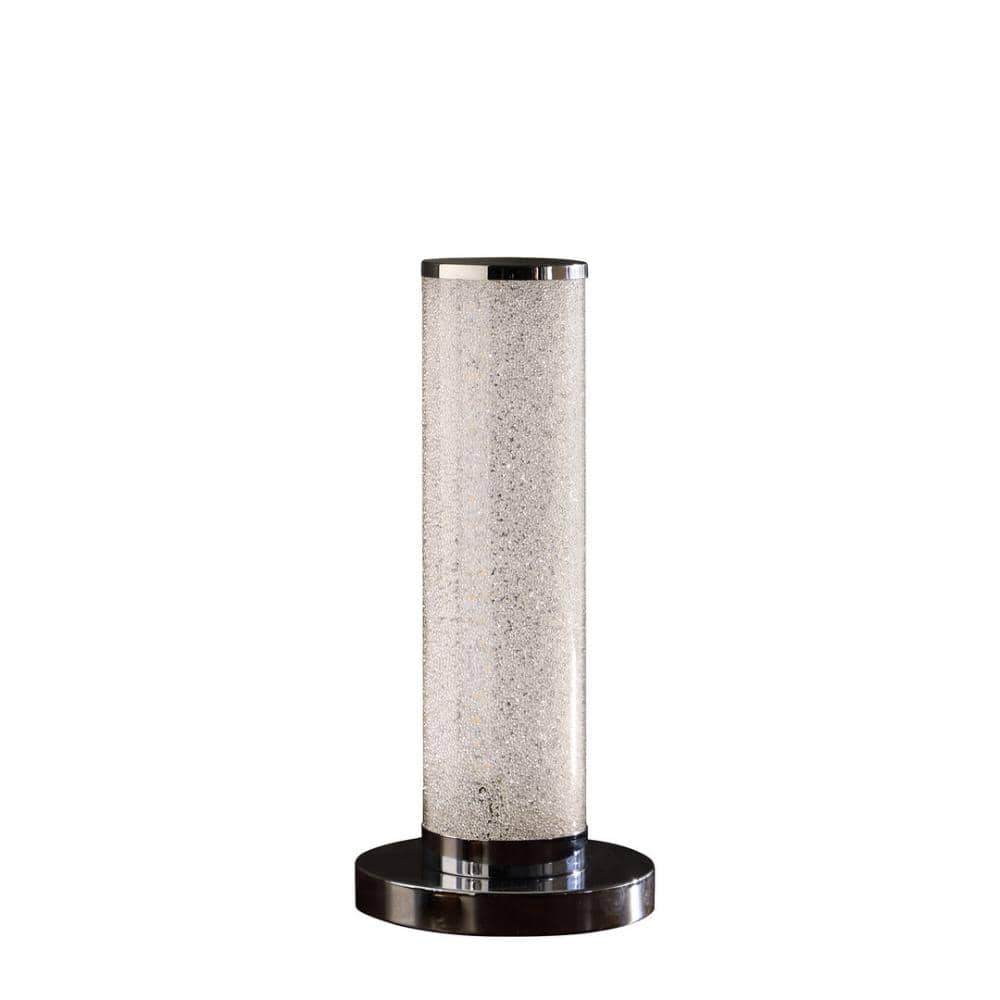 13-Inch LED Illuminari White Crystal Sand Rocks Column Table Lamp price history on PriceWatchPro