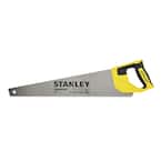 Stanley Jet Cut Hsaw 20 Fe 2 15 599 STANLEY FATMAX 20-045 Hand Saw, 15\"