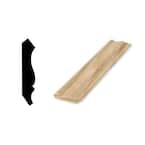 WM 52 9/16 in. x 2-3/4 in. x 96 in. Solid Pine Crown Moulding