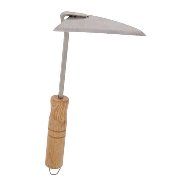 ZENPORT 10 in. Weeding Hoe, Stainless Steel, (Box of 3) J6-13S-3PK