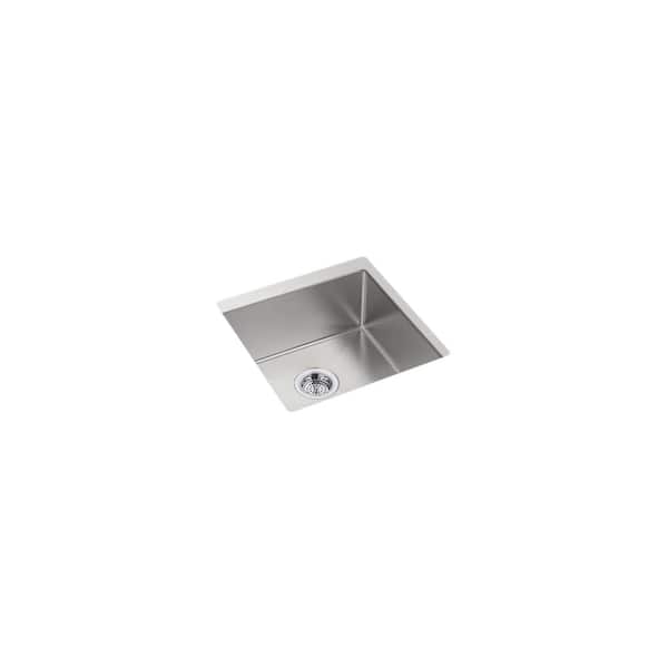 KOHLER Strive 18-1/4 in. Undermount Single-Bowl Bar Sink