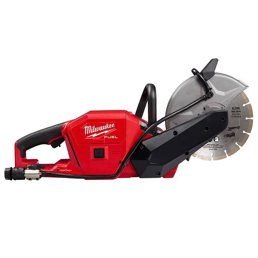 Milwaukee M18 FUEL ONE-KEY 18V Lithium-Ion Brushless Cordless in. Cut Off  Saw (Tool-Only) 2786-20 The Home Depot