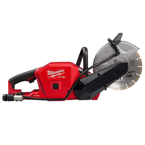 Milwaukee M18 FUEL ONE KEY 18V Lithium Ion Brushless Cordless 9 in. Cut Off Saw Tool Only 2786 20 The Home Depot