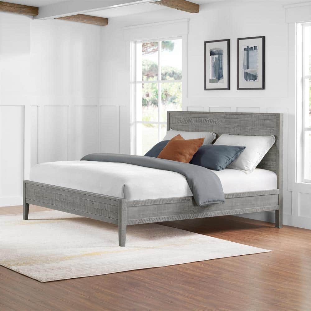 Driftwood deals bed frame