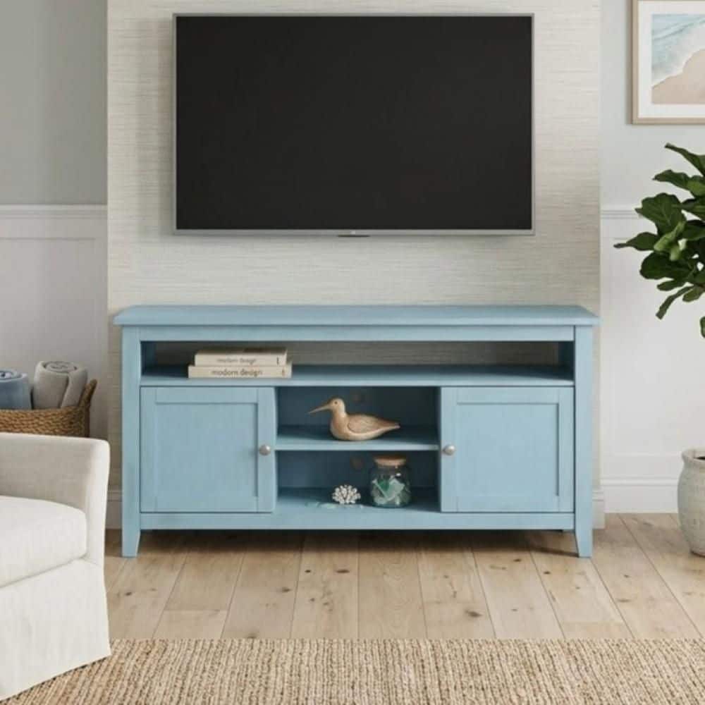 International Concepts Sturbridge Ocean Blue 57 in. W