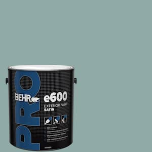 1 gal. #HDC-CL-25 Oceanus Satin Exterior Paint