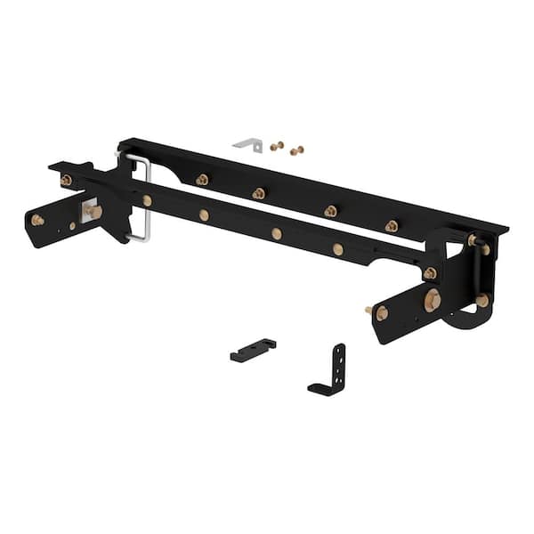 CURT Under-Bed Gooseneck Installation Brackets, Select Ford F-250, F-350, F-450