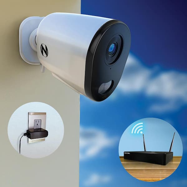 ANNKE 12MP PoE Dome Security Camera - Color Night Vision, AI Detection, Audio, IP67, Indoor/Outdoor, C1200