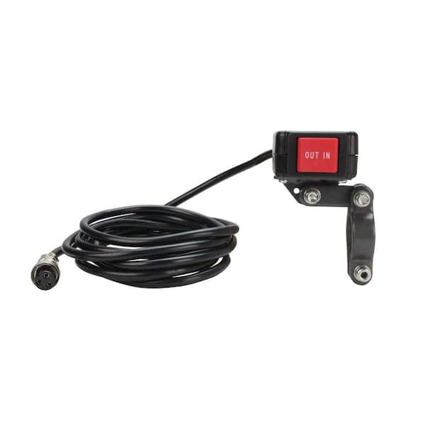 Extreme Max ATV Handlebar Remote Rocker Switch - Complete Assembly