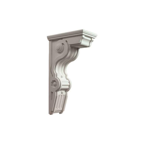 Fypon 14-1/2 in. x 26 in. x 6-1/2 in. Polyurethane Bracket