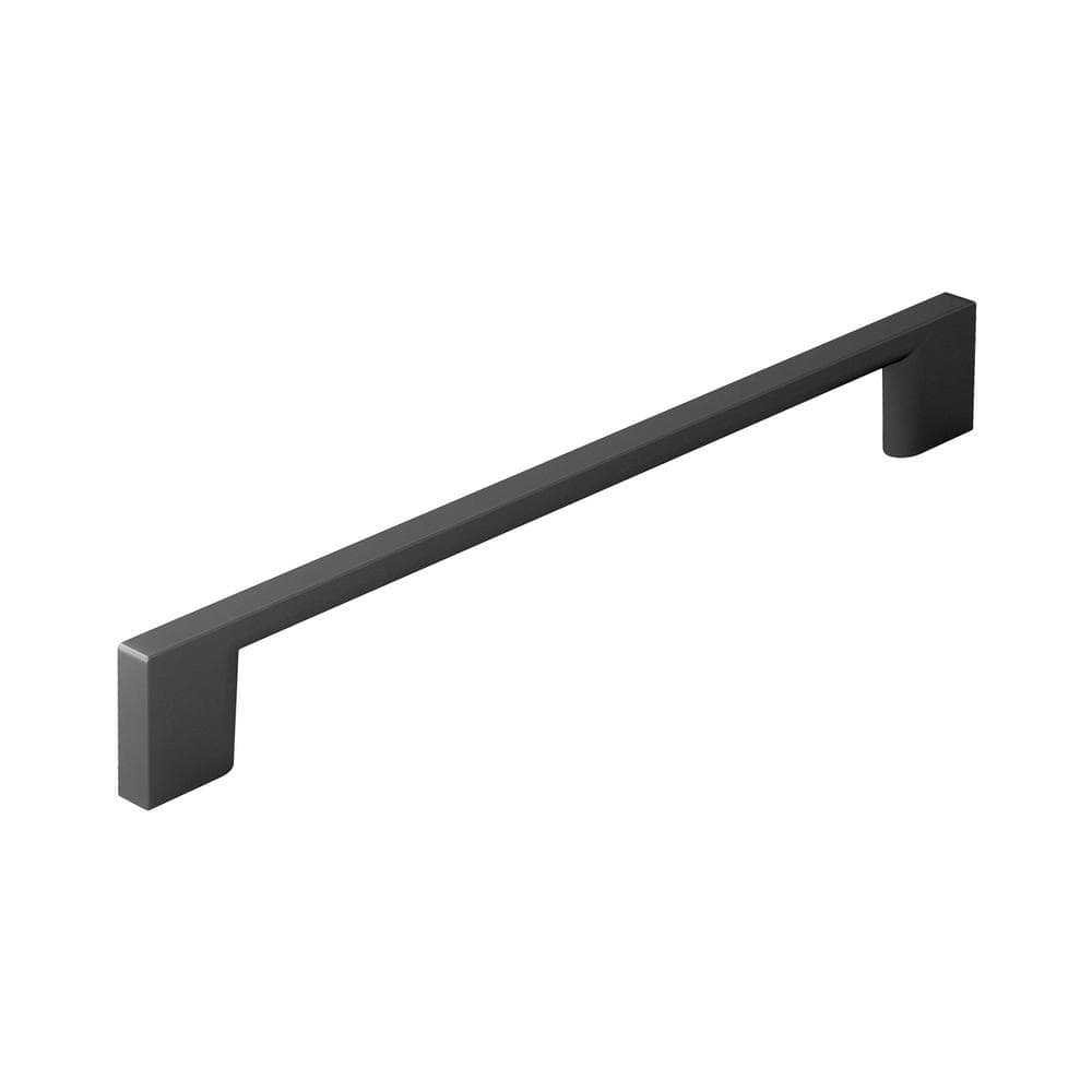 Armadale Collection 7-9/16 in. (192 mm) Modern Matte Black Rectangular Cabinet Bar Pull price history on PriceWatchPro