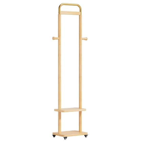 Miscool Avex 15.7 in. W x 71.2 in. H Natural Solid Wood