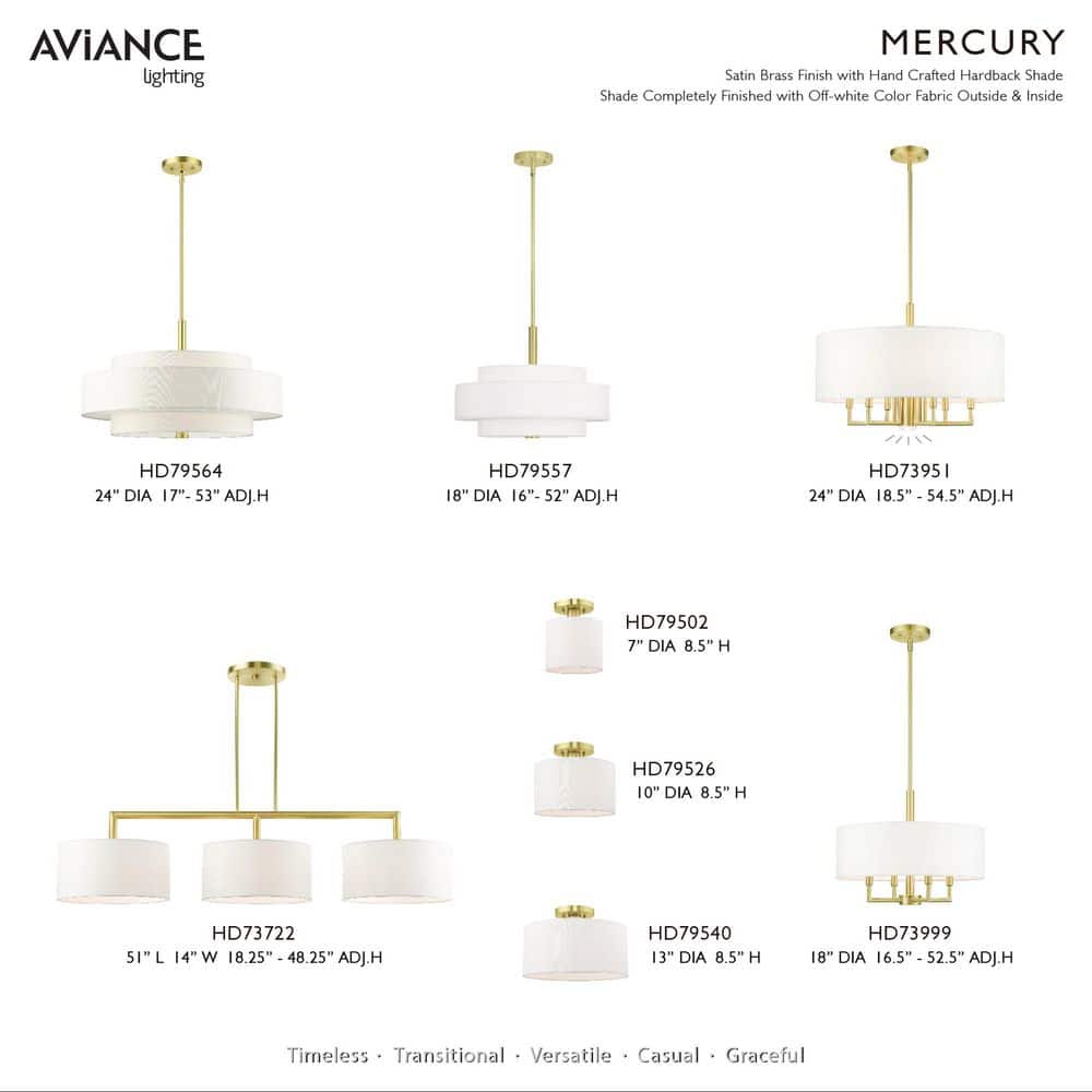 Satin Brass Glass Drum Indoor/Outdoor Semi-Flush Mount Light