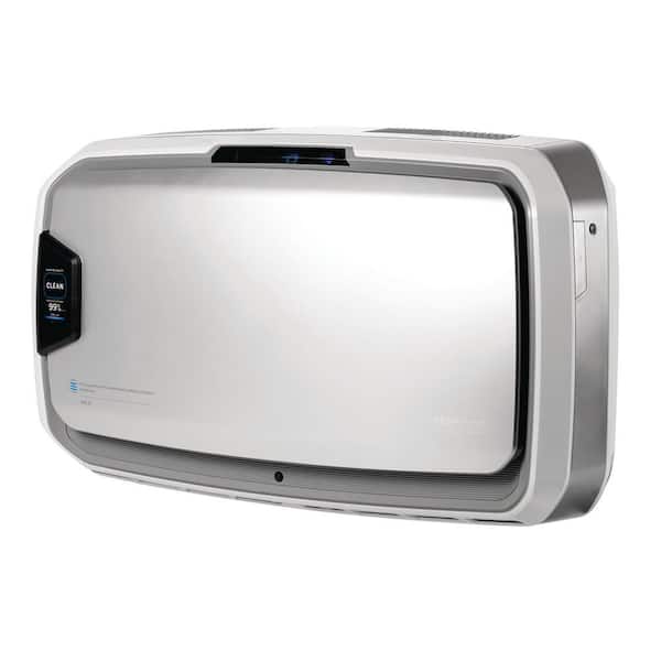 AeraMax PureView PRO AM4 PC True HEPA 1400 sq. ft. Wall-Mountable Allergen Remover Stainless Air Purifier