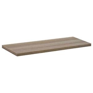 Allied Brass Montero Collection 22 in. Solid IPE Ironwood Shelf 