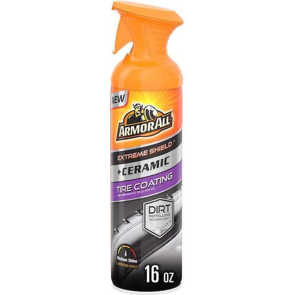 Armor All Extreme Shield Ceramic Tire Coating Tire Shine Spray - 16 OZ