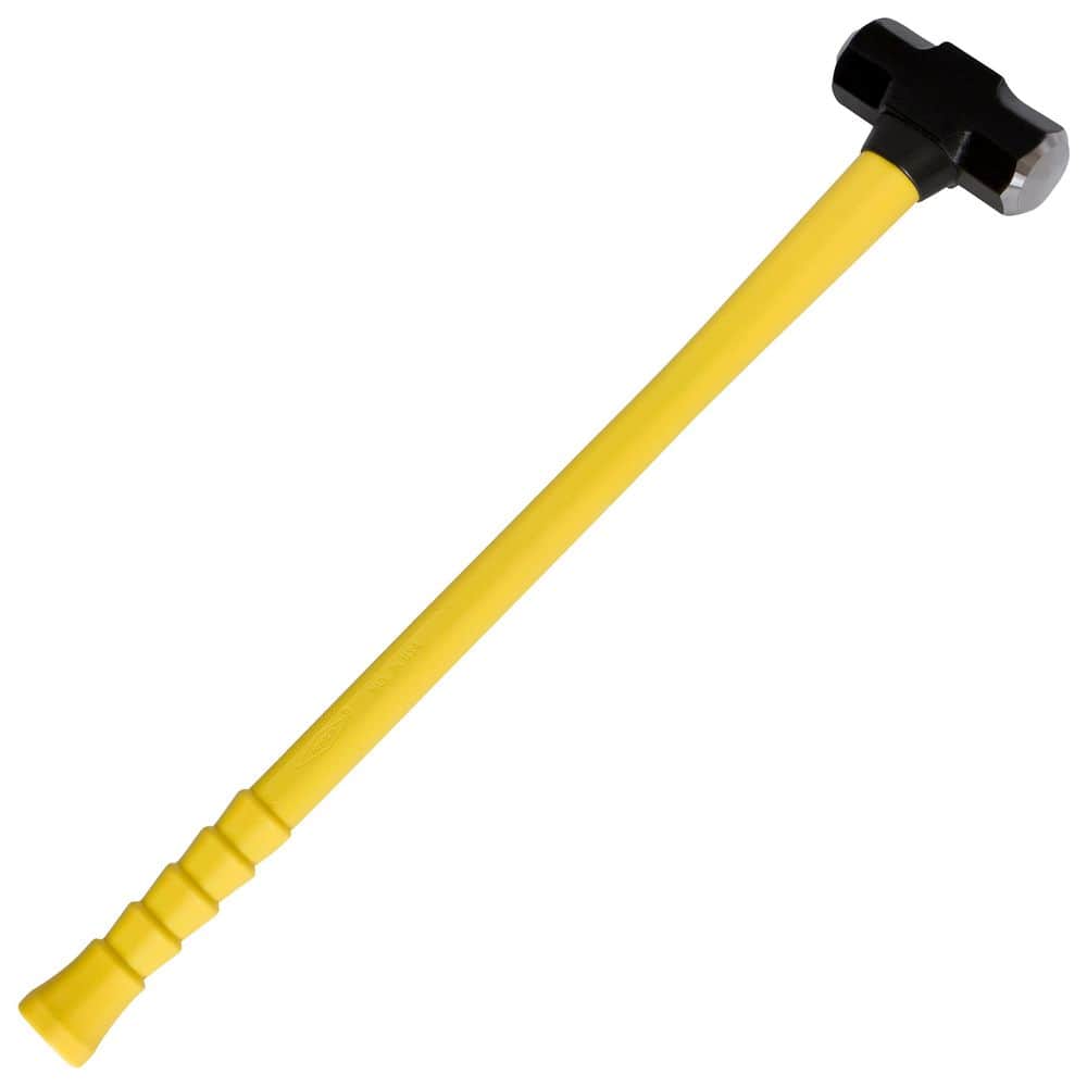 8 lb. Heavy-Duty Steel Sledge Hammer with Non-Slip Super Grip and Durable 32 in. ERGO Power Fiberglass Handle price history on PriceWatchPro
