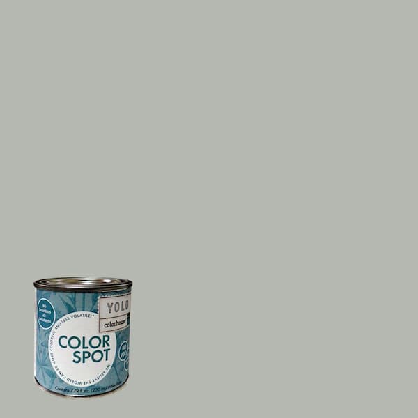 YOLO Colorhouse 8 oz. Metal .03 ColorSpot Eggshell Interior Paint Sample-DISCONTINUED