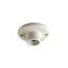 Leviton 660 Wat Medium Base One-Piece Single Circuit Keyless Ceiling ...