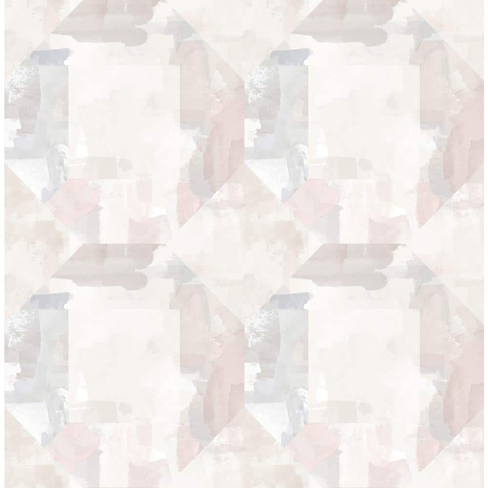 Perrin Lavender Purple Gem Geometric Textured Paper Non-Pasted Wallpaper price history on PriceWatchPro