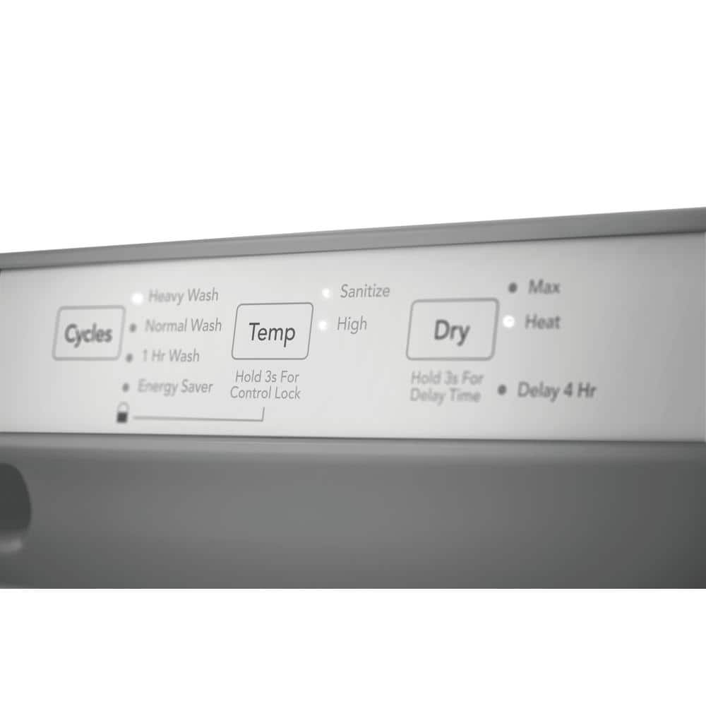 Frigidaire 24" Stainless Steel Energy Star Built-In Dishwasher