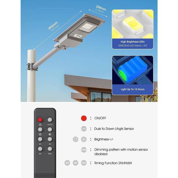 Remote Controller for Solar Street Light