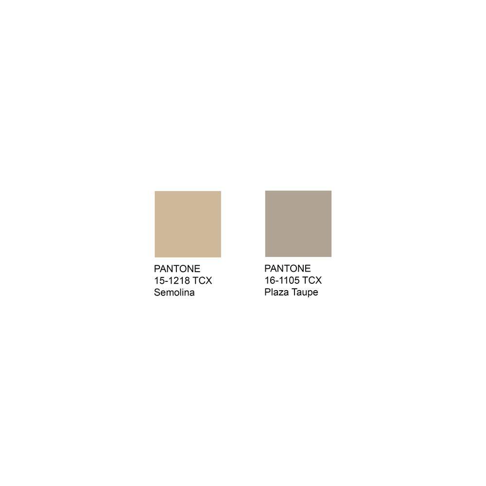 Beige Wool Hand-Tufted Reversible Runner Rug