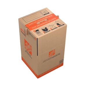 Wardrobe Moving Box 12-Pack (20 in. W x 20 in. L x 34 in. D)