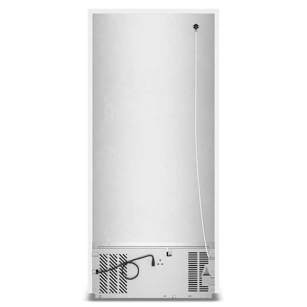 ホワイト トップフリーザー冷蔵庫 WE80CKR112　2024年式　白 Whirlpool 30 in. 19 cu. ft. Standard Depth Top Freezer