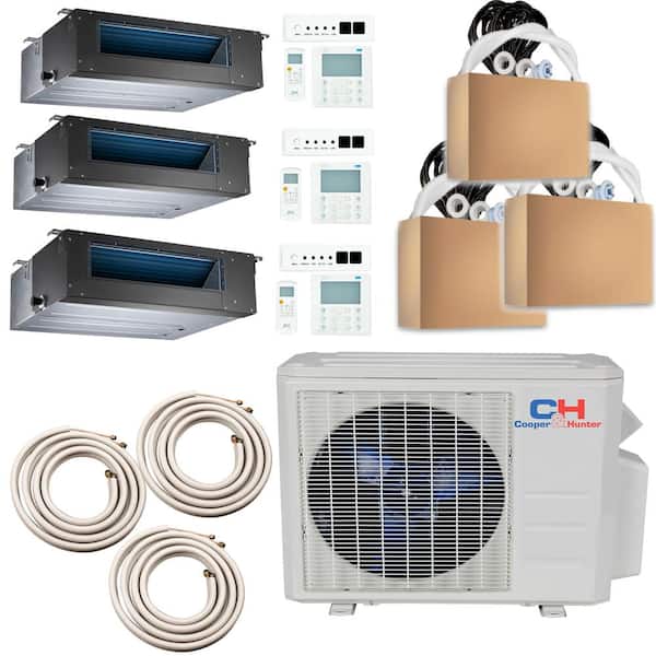 split duct heat pump