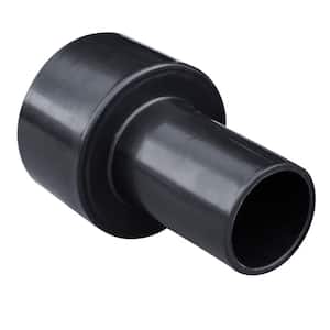 3 Pieces Vacuum Hose Adapter, 2-1/2 Inch to 1-1/4 Inch, 1-1/4 Inch to 1-3/8  Inch to 1-1/2 Inch, 1-3/8 Inch to 1-1/4 Inch Wet Dry Vacuum Converter