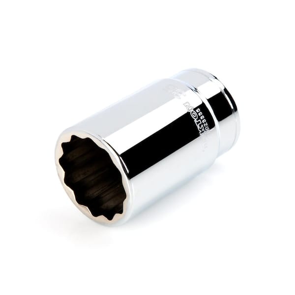 TEKTON 1/2 in. Drive x 35 mm Deep 12-Point Socket