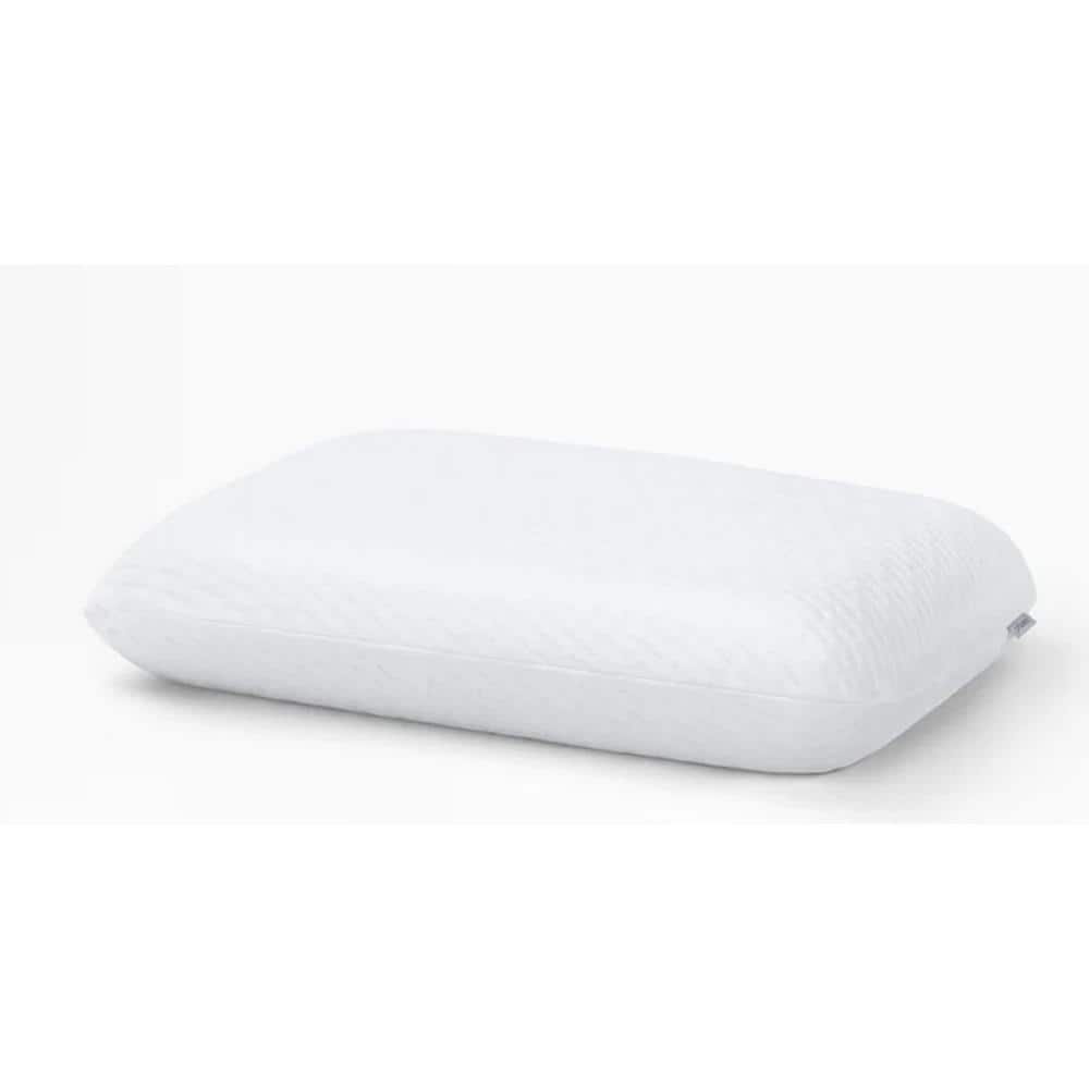 King Size White Memory Foam Hypoallergenic Pillow