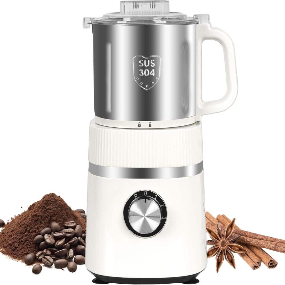 Electric Grinder for Kitchen : 800W Versatile Spice Grinder,Suitable for Grinding Spices, Nuts, Grains, Coffee, Cream price history on PriceWatchPro
