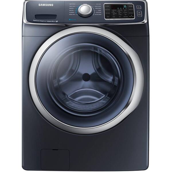 Samsung 4.5 cu. ft. High-Efficiency Front Load Washer with Steam in Onyx, ENERGY STAR