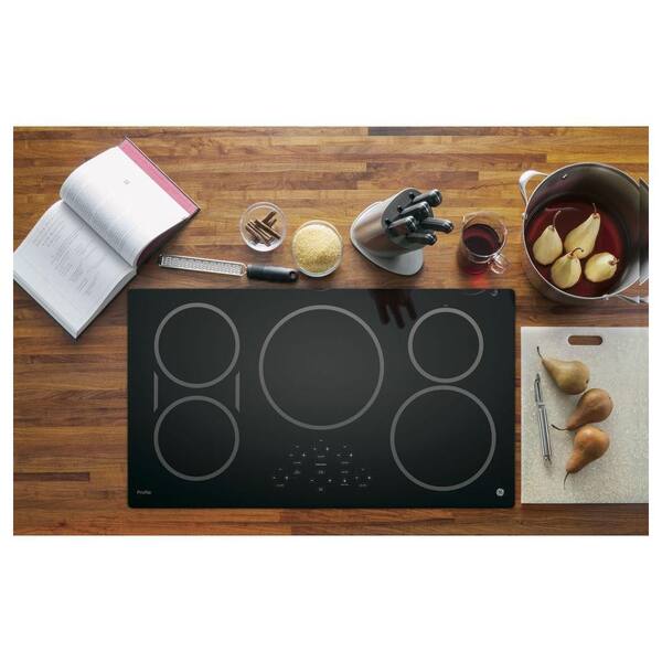 ge induction cooktop flashing e