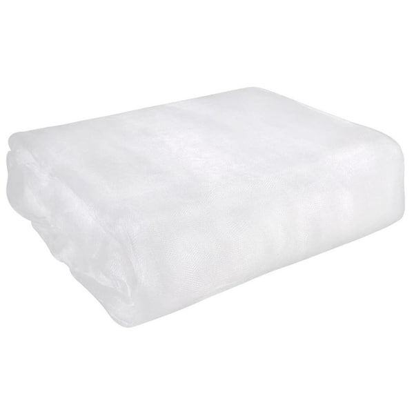 KIWDZFU Ultra Fine 0.8mm x 1mm Mesh Plant Netting for Garden Row Cover Screen 10 x 50 ft. Tree Protection Barrier